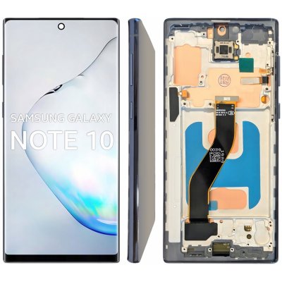 LCD Displej + Rám Samsung Galaxy Note10 – Zboží Živě