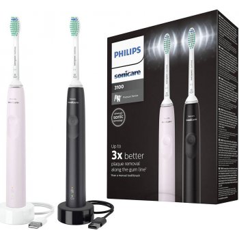 Philips Sonicare 3100 HX3675/15 Duo od 1 613 Kč - Heureka.cz