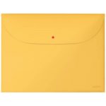 Spisovka na dokumenty Leitz Cosy A4 s drukem, žlutá, 3 ks – Zboží Živě