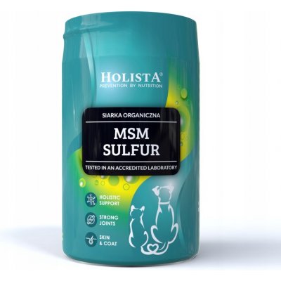 Holista MSM Sulfur doplňky stravy pro psy a kočky 250 g – Hledejceny.cz