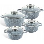 EDËNBËRG Sada hrnců 8 ks – Zboží Dáma
