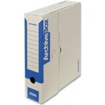 EMBA Archiv box Colour - archivační box - 330 x 260 x 75 mm, modrý – Zboží Živě