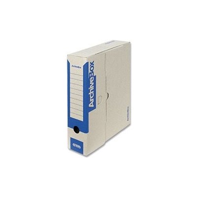 EMBA Archiv box Colour - archivační box - 330 x 260 x 75 mm, modrý – Zboží Živě