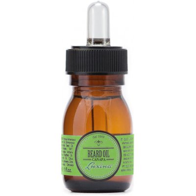Luxina Canapa Beard olej na vousy s konopným olejem 100 ml – Sleviste.cz