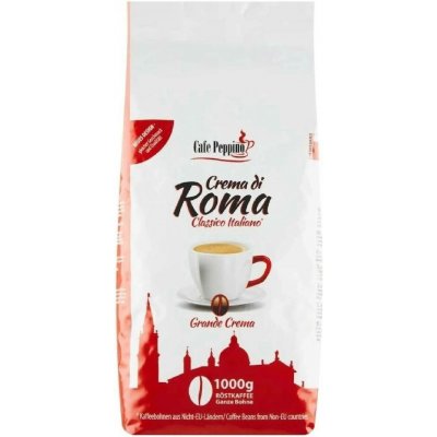 Cafe Peppino Crema di Roma zrnková 1 kg – Hledejceny.cz