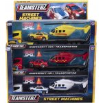 Alltoys Halsall Teamsterz přeprava auta a helikoptéry – Sleviste.cz