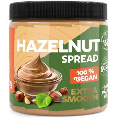 Grizly Lískooříškový krém jemný 500 g – Sleviste.cz