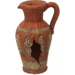 Aqua Excellent Amfora oranžová 8,2 cm – Zboží Dáma