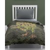 Přehoz Detexpol přehoz na postel Dinosaur Army 170 x 210 cm