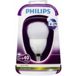 Philips LED Tropfenform E14 6W 40W Teplá bílá 470 lm matt – Zboží Živě