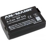 Ansmann BP-315 1500 mAh – Zboží Živě