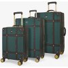Cestovní kufr Rock TR-0193/3 ABS - zelená - 94 L 60 L 34 L