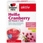 Doppel herz Horká brusinka+vit.C+zinek 10 sáčků – Hledejceny.cz
