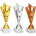 Sada pohárů zlato/stříbro/bronz 1010213 – Zboží Mobilmania