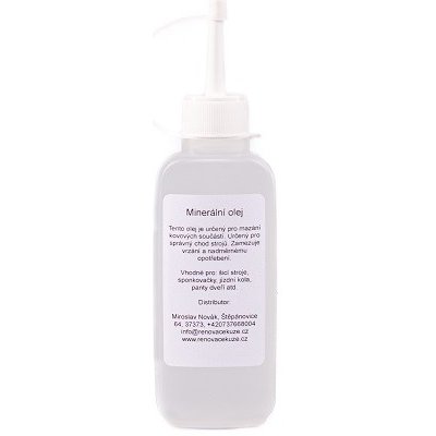 Minerální olej – Zboží Dáma