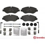 Sada brzdových destiček BREMBO P50085 – Hledejceny.cz