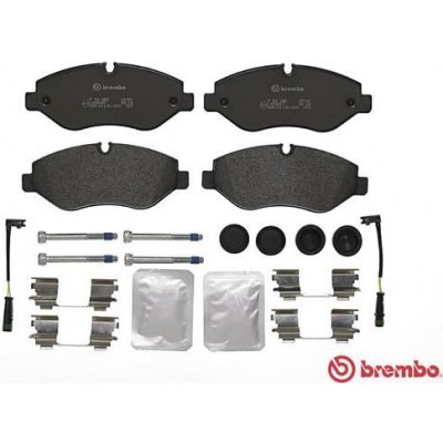 Sada brzdových destiček BREMBO P50085 – Hledejceny.cz
