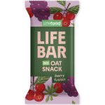 Lifefood Lifebar Oat snack BIO 40 g – Zboží Mobilmania