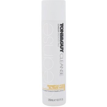 Toni & Guy Cleanse šampon pro blond vlasy 250 ml