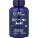 Life Extension Optimalizovaný česnek 200 kapslí – Hledejceny.cz