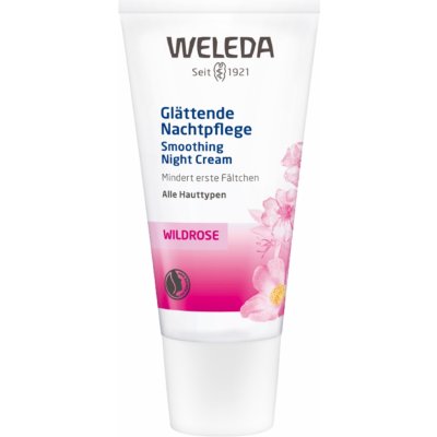 Weleda růžový vyhlazující noční krém 30 ml