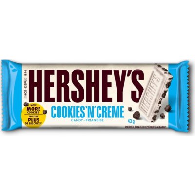 Hershey's Cookies 'n' Creme Bar 43 g – Sleviste.cz