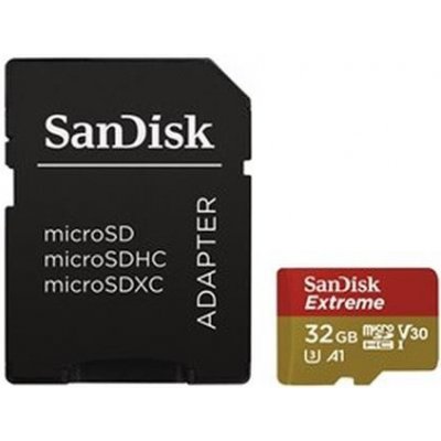 SanDisk SDHC Class 10 32 GB SDSQXAF-032G-GN6AA – Hledejceny.cz