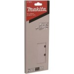 Makita, spol. s r.o. papír brusný suchý zip 93x185mm 8 děr K150, 10ks – Zboží Dáma