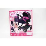 bayer Design Combi Xeo Black/Pink – Sleviste.cz