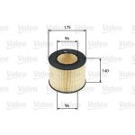 Vzduchový filtr VALEO 585714 – Hledejceny.cz