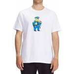 Billabong triko SIMPSONS WIGGUM DONUT S/ bílá