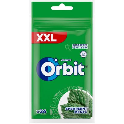 Orbit Spearmint 18 x 50 g sáček – Hledejceny.cz