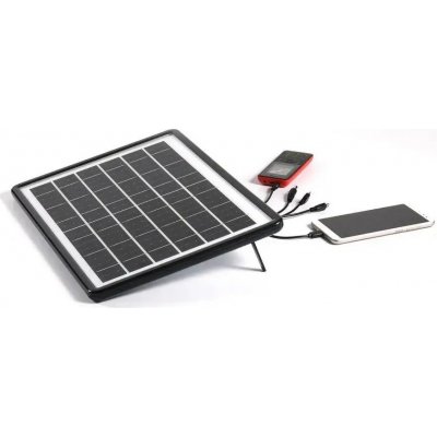 Solární nabíječka Speed 6V/12W – Zboží Mobilmania