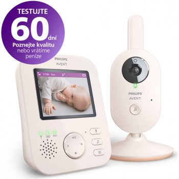 Philips Avent Baby video monitor SCD881/26 (8720689020985)