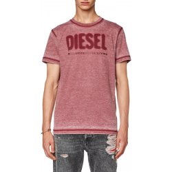 Diesel T-DIEGOR-L1 T-SHIRT červená