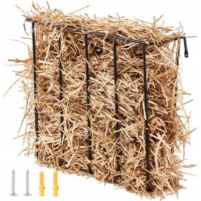 SucceBuy nástěnné krmítko na seno 65 x 20 x 58,5 cm – Hledejceny.cz