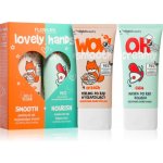 FlosLek Laboratorium Hand Care Wow Smooth! peeling na ruce 50 g + Oh Creamy! maska na ruce a nehty 50 ml – Hledejceny.cz