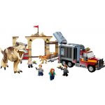 LEGO® Jurassic World 76948 Útěk T-rexu a atrociraptoru – Hledejceny.cz