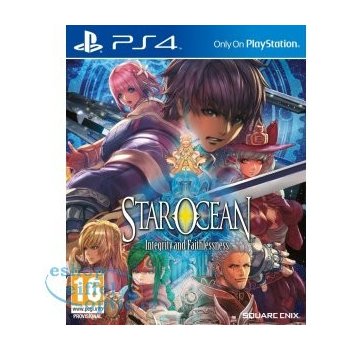 Star Ocean Integrity and Faithlessness