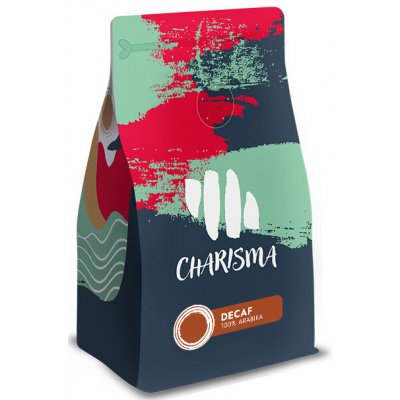 Charisma Decaf 100% Arabika zrnková 1 kg – Hledejceny.cz