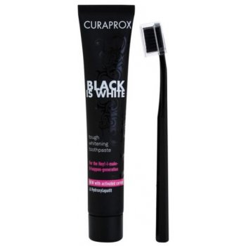 Curaprox Black is White pasta bělicí zubní pasta 90 ml