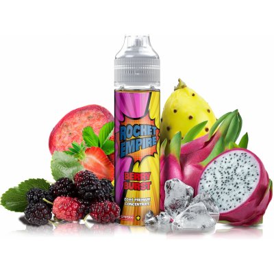 PJ Empire Rocket Empire Berry Burst 10 ml – Zboží Dáma