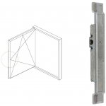 Schüco Převod AvanTec pro nástrčnou kliku Varianta pro: Levé křídlo 243033 – Zboží Mobilmania