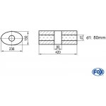FOX UNI-K61842080o – Hledejceny.cz