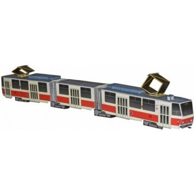 Click Art Tramvaj ČKD Tatra KT8D5 Praha 1:87 – Hledejceny.cz