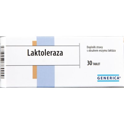 Generica Laktoleraza 30 tablet – Hledejceny.cz