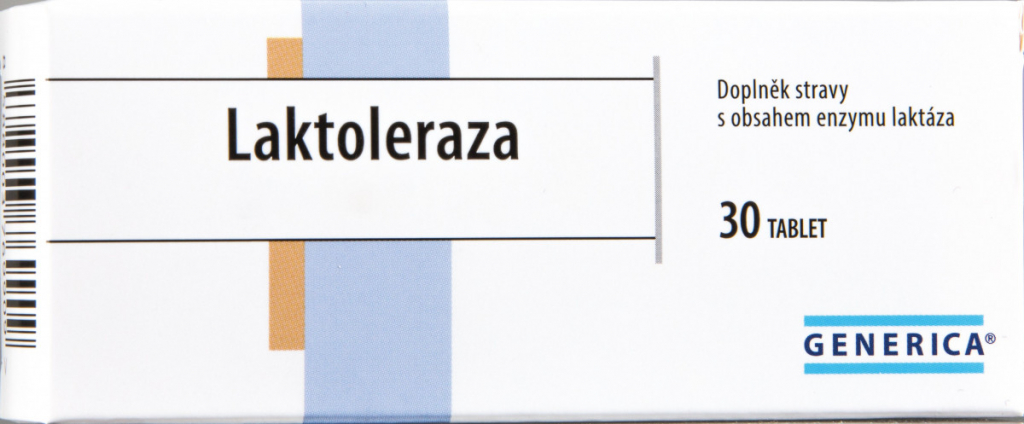 Generica Laktoleraza 30 tablet