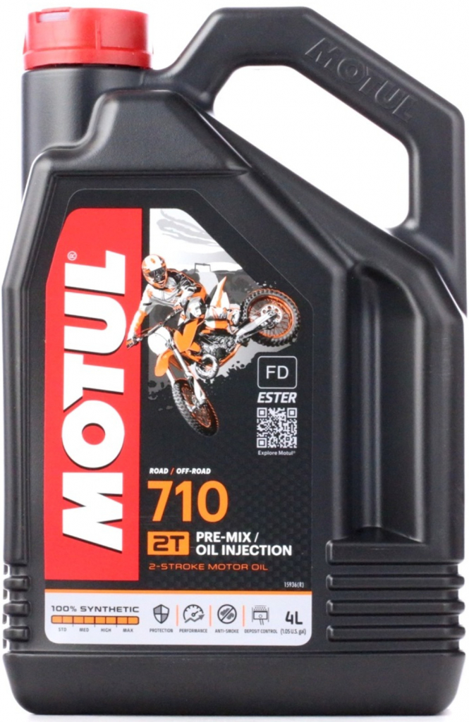 Motul 710 2T 4 l