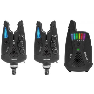 Flacarp Sada hlásičů X8 s příposlechem 2+1 – Zbozi.Blesk.cz