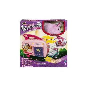 Hasbro Fur Real Friends přenosný domeček se zvířátkem